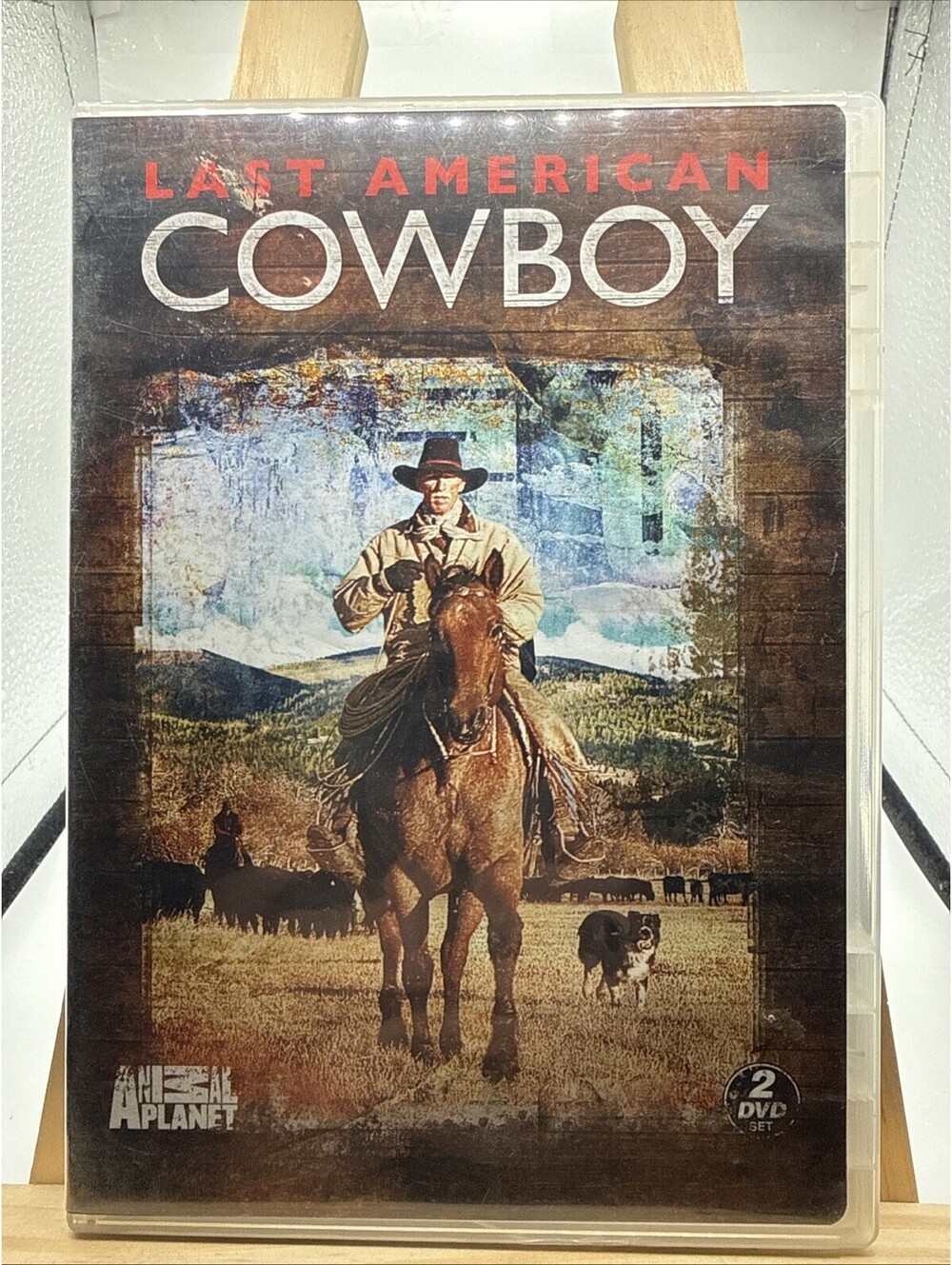 LAST AMERICAN COWBOY - 2 Disc Set - Animal Planet DVD